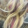 GoldenBlond and pink hair Image 3