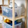 IKEA IVAR Shelving Unit 89x30x179cm 6 Shelves Solid Pine Image 4