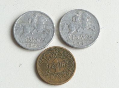 Spanish trio