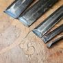 5 bevel edge chisels, Marples & Sorby Image 7
