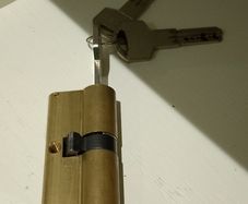 6-Pin Euro Cylinder Lock