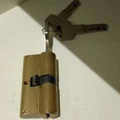 6-Pin Euro Cylinder Lock