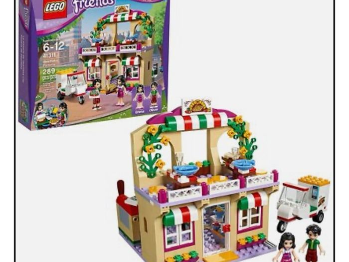 Lego Friends 41311 Heartlake Pizzeria