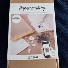 Craft Papermaking Kit - Brand New