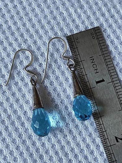 Sterling silver earrings