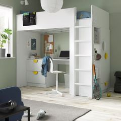 IKEA Shasta's kids loft bed