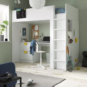 IKEA Shasta's kids loft bed