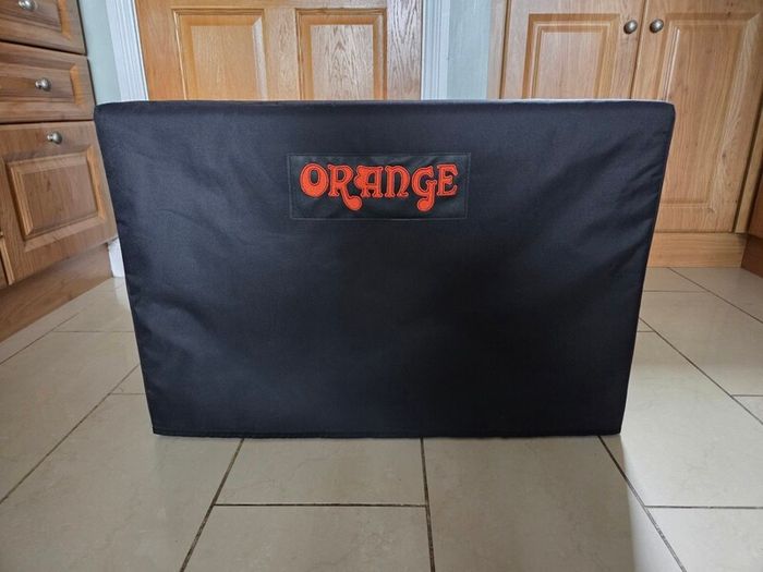 Orange PPC212 Cab w/cover & 2 speaker cables included