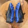 Size 5 Nike merciuls black/purple Image 4
