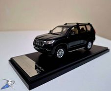 1:43 Toyota Land Cruiser Prado -Black