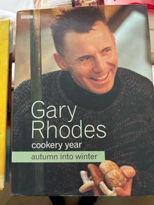 2 Gary Rhodes Cookbooks