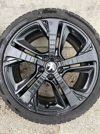 Genuine Peugeot 308 GT Line 18" Alloy Wheels - Hankook Tyres