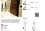 Saheco SF-A81 Internal Two Door Sliding Door Kit