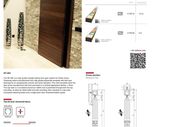 Saheco SF-A81 Internal Two Door Sliding Door Kit