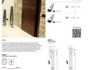 main image for ad Saheco SF-A81 Internal Two Door Sliding Door Kit