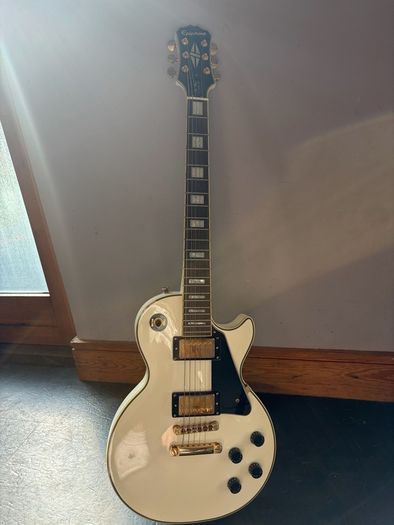 les paul epiphone custom pro