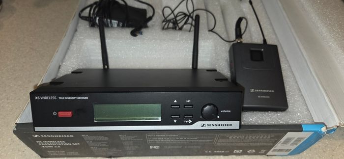 Sennheiser wireless presentation set