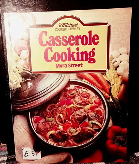 1977. St. Michael. Casserole Cooking. Myra Street.
