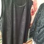 Bonmarche Black Sparkle Knit Top , UK 18 , Excellent Condition Image 4