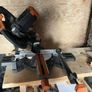 Evolution R210ms+ Mitre Saw 230v Image 3