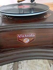 Victrola gramophone
