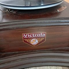 Victrola gramophone