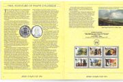 1991 Jersey (Channel Islands) Stamp Year Book (softback) issued by Jersey Post with 14 images of content