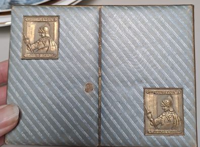 Vintage Waddington cards 1950s