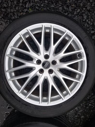 20" Genuine Audi Q5 S Line Alloys with tyres