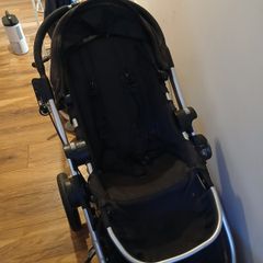 City Select Double Buggy Used