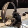 Jabra Engage 75 Stereo Headphones Headset with Charging Dock Used Image 5