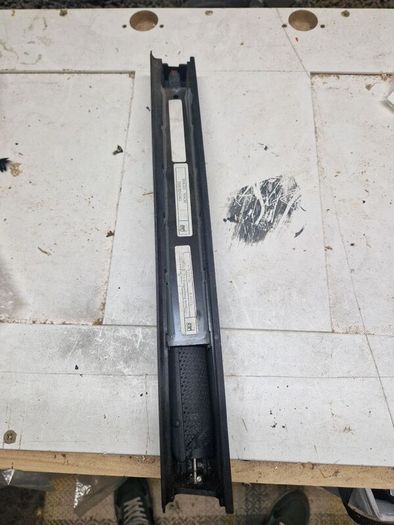 Bmw E39 Touring Rear quarter window Sunblind rhd