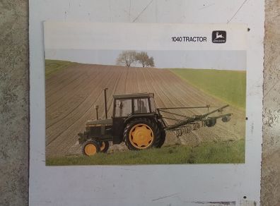 John Deere Tractor Sales Brochure.