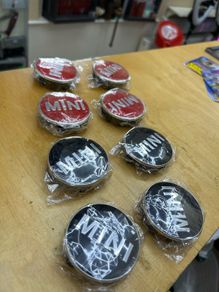 Mini Cooper Centre Caps 56mm