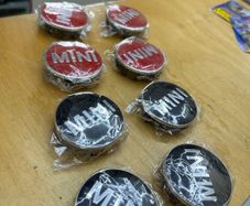 Mini Cooper Centre Caps 56mm