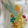 Disney Tinker Bell Bathrobe age 5-6 Image 3