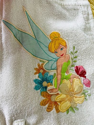 Disney Tinker Bell Bathrobe age 5-6