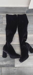 womens knee boots size 5