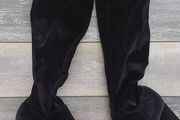 womens knee boots size 5