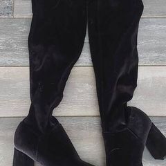 womens knee boots size 5