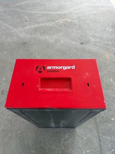 Armorgard Trekdror Van Vault Slider
