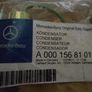 Mercedes Condenser A 000 156 81-01 Image 2