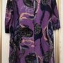 Lovely Nehru style MASAI lilac/purple Dressy Jacket/Tunic Image 2
