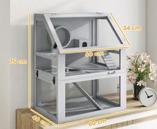 Hamster cage