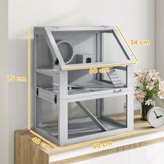 Hamster cage