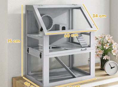 Hamster cage