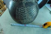 Lovely Large  Pottery Jug / Vase Very Docoertive.