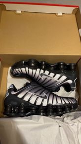 ladies nike shox tl fade trainers