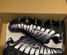 ladies nike shox tl fade trainers