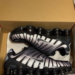 ladies nike shox tl fade trainers